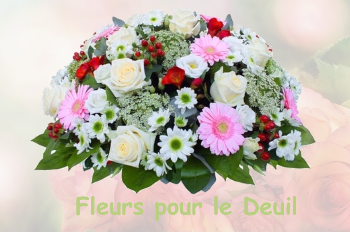 fleurs deuil SAINT-SIMON-DE-BORDES