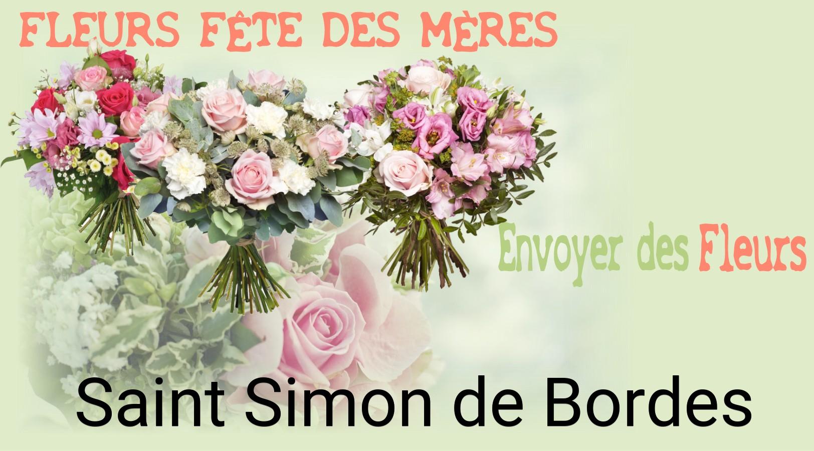 Bouquet de Fête des Mères livré à Saint-Simon-de-Bordes